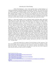 Leadership style of Reed Hastings - owner of Netflix