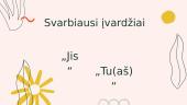 „Kaštanas pradeda žydėti“ analizė 11 puslapis