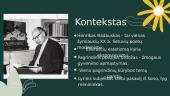 „Kaštanas pradeda žydėti“ analizė 3 puslapis