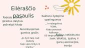 „Kaštanas pradeda žydėti“ analizė 6 puslapis
