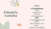 „Kaštanas pradeda žydėti“ analizė 8 puslapis