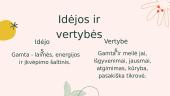 „Kaštanas pradeda žydėti“ analizė 9 puslapis