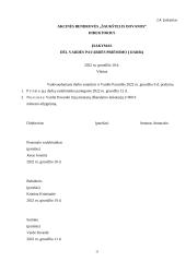 Akcinės bendrovės „Šaukštelis dovanos“ apibūdinimas ir veiklos dokumentai 10 puslapis