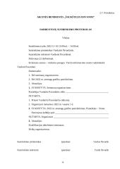 Akcinės bendrovės „Šaukštelis dovanos“ apibūdinimas ir veiklos dokumentai 13 puslapis