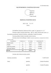 Akcinės bendrovės „Šaukštelis dovanos“ apibūdinimas ir veiklos dokumentai 14 puslapis