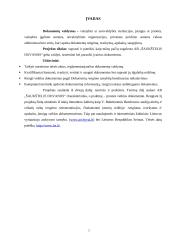 Akcinės bendrovės „Šaukštelis dovanos“ apibūdinimas ir veiklos dokumentai 2 puslapis