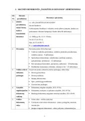 Akcinės bendrovės „Šaukštelis dovanos“ apibūdinimas ir veiklos dokumentai 3 puslapis