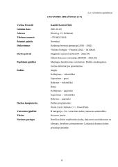 Akcinės bendrovės „Šaukštelis dovanos“ apibūdinimas ir veiklos dokumentai 9 puslapis