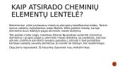 Periodinė cheminių elementų lentelė (skaidrės) 3 puslapis