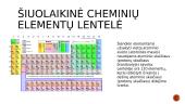 Periodinė cheminių elementų lentelė (skaidrės) 5 puslapis