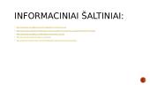 Periodinė cheminių elementų lentelė (skaidrės) 8 puslapis