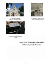 Šv. Kazimiero bažnyčia (kūrybinis tiriamasis darbas) 5 puslapis