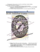 Triukšmo modeliavimo programa Cadna/A 17 puslapis