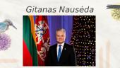 Lietuvos prezidento pristatymas - G. Nausėda 2 puslapis