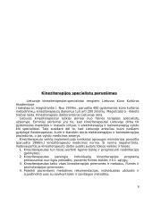 Kineziterapija, jos rūšys, gydymo būdai 8 puslapis