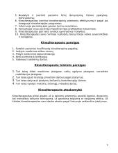 Kineziterapija, jos rūšys, gydymo būdai 9 puslapis