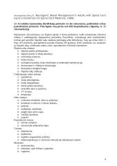 Urgentinės būklės reabilitacijos etape 9 puslapis