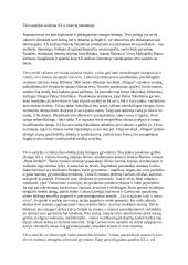 Tėvo santykis su šeima XX a. lietuvių literatūroje