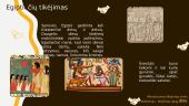 Egipto civilizacija (skaidrės) 6 puslapis