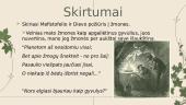 Opozicijos. Dievas - Velnias 6 puslapis