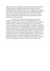 Hamlet analysis 2 puslapis