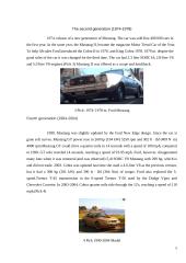 Anglų kalba referatas: My Dream Car 4 puslapis