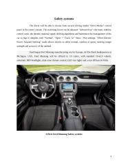 Anglų kalba referatas: My Dream Car 8 puslapis