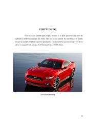 Anglų kalba referatas: My Dream Car 9 puslapis