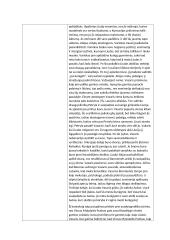 Vincas Mykolaitis - Putinas "Altorių šėšėly". Teminė išklotinė 3 puslapis