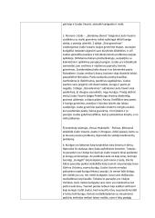 Vincas Mykolaitis - Putinas "Altorių šėšėly". Teminė išklotinė 4 puslapis