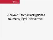 6 savaičių treniruočių planas 2 puslapis