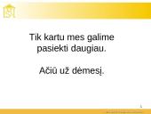 Statybos projekto santrauka 15 puslapis