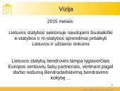 Statybos projekto santrauka 4 puslapis