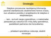 Statybos projekto santrauka 5 puslapis