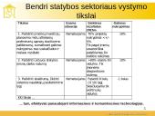 Statybos projekto santrauka 9 puslapis