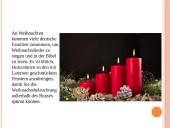 Vokiečių kalbos skaidrės apie šventes 16 puslapis