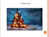 Vokiečių kalbos skaidrės apie šventes 18 puslapis