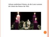 Vokiečių kalbos skaidrės apie šventes 3 puslapis