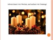 Vokiečių kalbos skaidrės apie šventes 4 puslapis