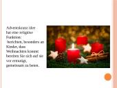 Vokiečių kalbos skaidrės apie šventes 7 puslapis