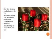 Vokiečių kalbos skaidrės apie šventes 8 puslapis