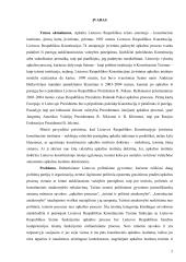 Apkaltos institutas Lietuvos konstitucinėje teisėje 2 puslapis