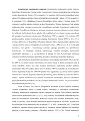 Apkaltos institutas Lietuvos konstitucinėje teisėje 8 puslapis