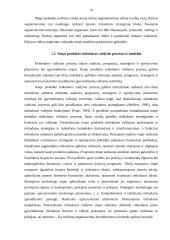 Naujo produkto rinkodaros strategijos formavimas ŽŪK „SGC“  12 puslapis
