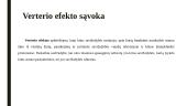 Verterio efektas (skaidrės) 4 puslapis