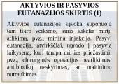 Eutanazija. Atlikti tyrimai, nuomonės 11 puslapis