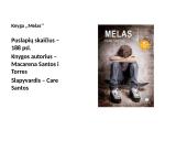 Knygų „Melas“ ir „Naujokas“ pristatymas 2 puslapis
