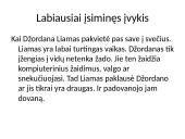 Knygų „Melas“ ir „Naujokas“ pristatymas 17 puslapis