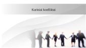 Kariniai konfliktai