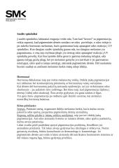 Odos sandara ir funkcijos (referatas) 4 puslapis